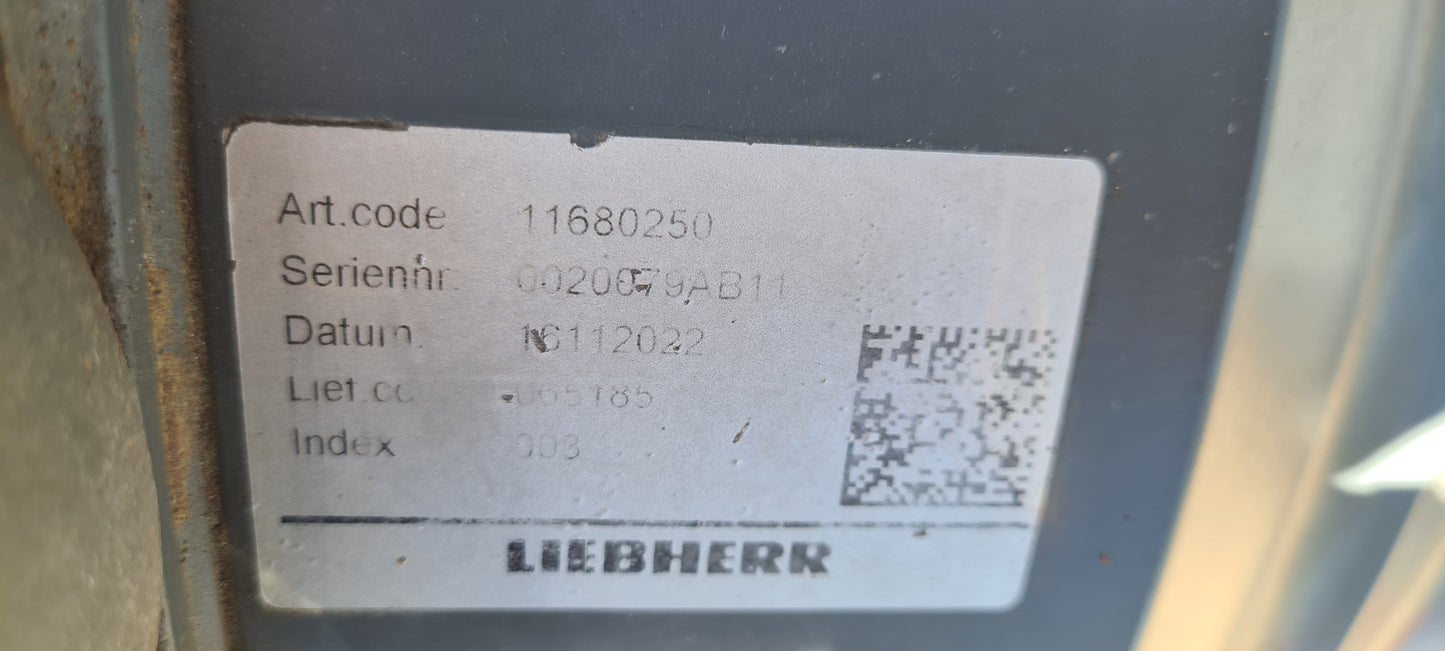 Cylinder - Liebherr 11680250 Hydraulic