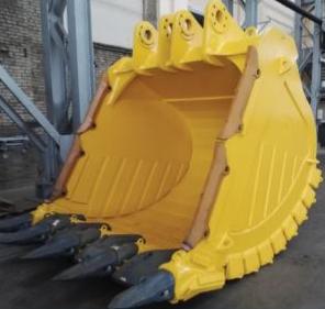 Bucket - Komatsu PC3000 15m3 Hard Rock Ore (P.O.A)
