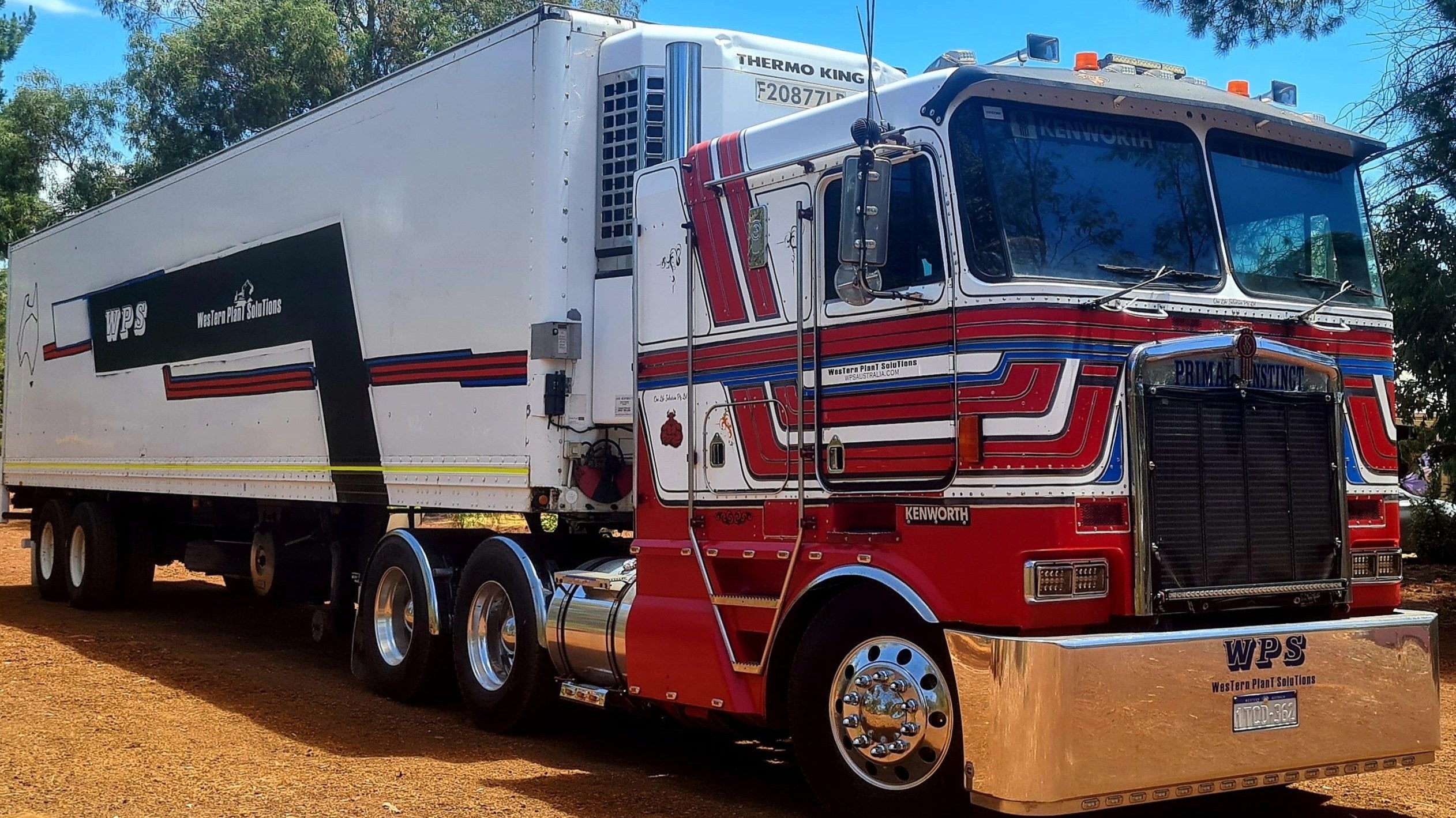 Kenworth K100 WesTern Plant Solutions