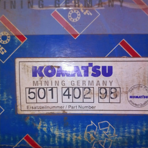 50140298 komatsu bearing