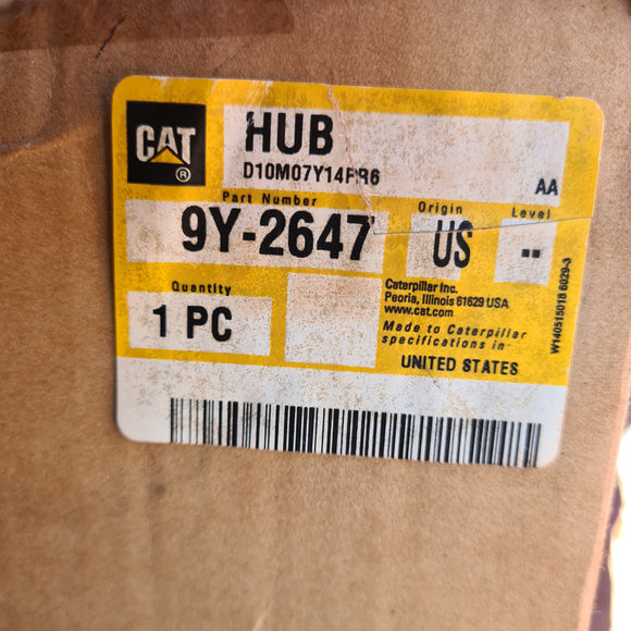 Hub - Cat 9Y2647 Genuine