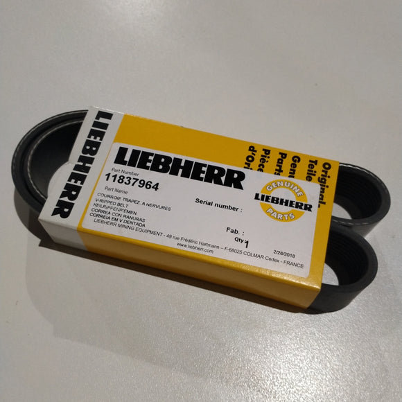 Belt - Liebherr 11837964 V