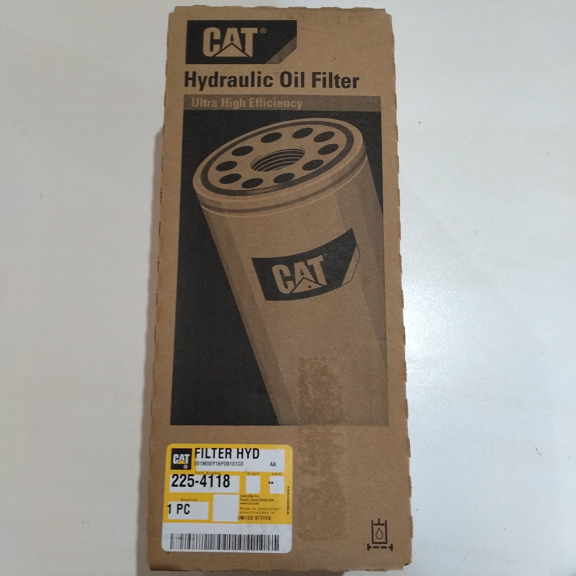 Filter - Cat 2254118 Hydraulic