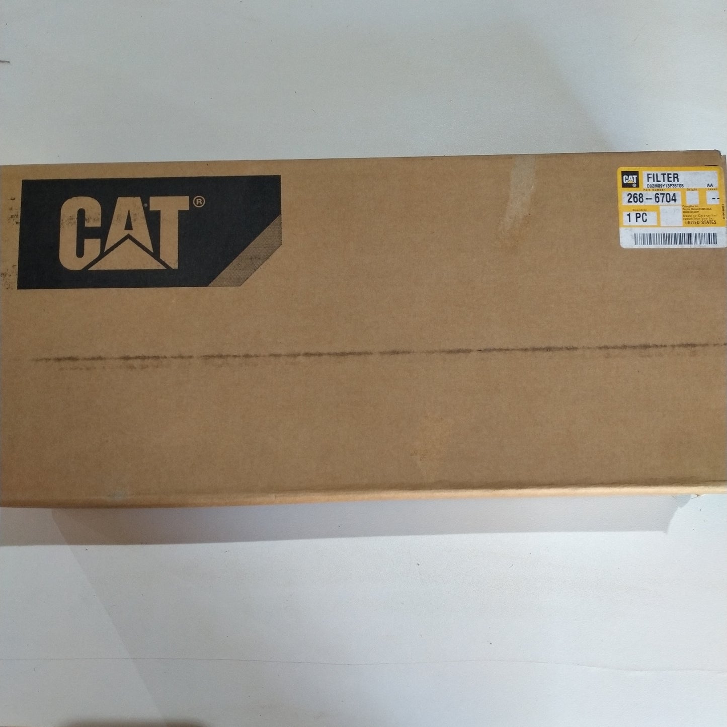 Filter - Cat 2686704 Cabin