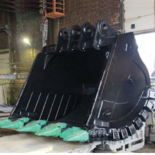 Bucket - Hitachi EX2500 Hard Rock Ore (P.O.A)