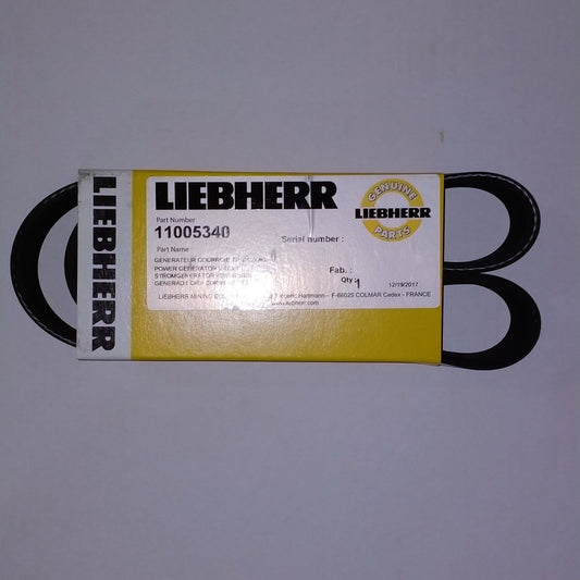 Belt - Liebherr 11005340 Generator